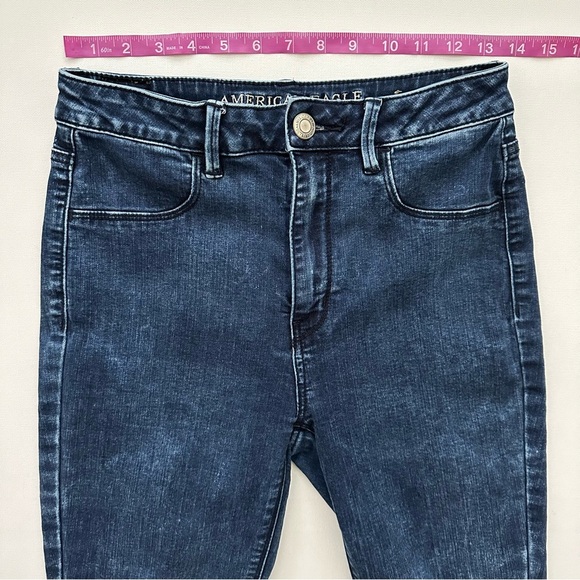 American Eagle Women’s Sky High Jegging Size 6 - Picture 11 of 14